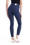 Damskie spodnie jeansowe rurki LEE IVY DARK KATANI L32EPVAT