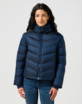 WRANGLER SHORT PUFFER JACKET NAVY 112356503