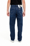 Męskie jeansy luźne LEE WEST DARK NEWBERRY L74GNICC