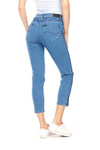 LEE ELLY CROPPED PIPED STONEWASH L32LKTIK