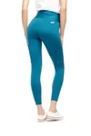 Damskie spodnie rurki WRANGLER CARGO LEGGING MOROCCAN BLUE WA2D53B20