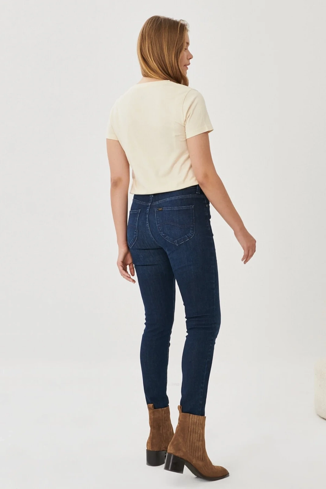 Jeansy Damskie, Spodnie Jeansowe - Wrangler, Lee - Panjeans.pl #12