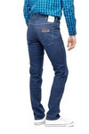 Męskie spodnie jeansowe proste WRANGLER GREENSBORO EASY RIDER W15QM469U