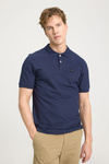 Męskie polo WRANGLER SS POLO TEE NAVY 112388629