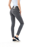 Damskie spodnie jeansowe rurki LEE SCARLETT RAVEN GREY L526YGCE