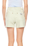 Damskie spodenki jeansowe WRANGLER MOM SHORT ALMOST AQUA W22DW1G11