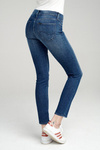 Damskie jeansy slim LEE ELLY SLIM FRESH WORN L305IQXN