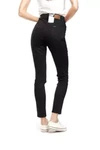 Damskie jeansy rurki LEE COMFORT SKINNY BLACK L34DTXFP