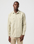 Męska koszula jeansowa WRANGLER WESTERN SHIRT TEA 112362765
