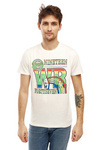 Męski t-shirt WRANGLER SS 1947 TEE VINTAGE WHITE W7AUD3X1Y
