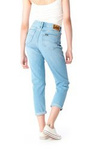 Damskie spodnie jeansowe proste LEE MOM STRAIGHT GET LIGHT L32IGASM