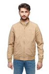 Męska kurtka WRANGLER BOMBER JACKET SAND W4C0YC58N