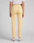 Damskie spodnie proste LEE CAROL SAND L30UQW73