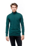 Męski sweter WRANGLER ROLL NECK KNIT PINE W8A22PG01