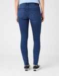 Damskie jeansy rurki WRANGLER SKINNY BLUE LAVA W28KLF206