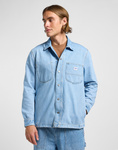 LEE RLX WORKWEAR OVERSHIRT SKYLINE WASH 112364145
