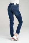 Damskie spodnie jeansowe slim LEE ELLY SLIM CLEAN BLUE L305RKEH