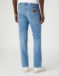 Męskie jeansy proste WRANGLER GREENSBORO BLUE BILL W15QEH40O 112331094