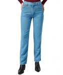 Damskie jeansy proste WRANGLER SUNSET MAKE IT SHINE 112356412