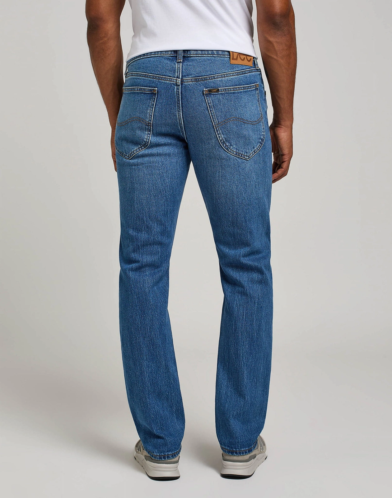 LEE DAREN ZIP FLY AZURE L707MWFW - PanJeans.pl