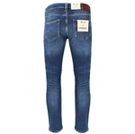 Męskie jeansy zwężane MUSTANG OREGON TAPERED K DENIM BLUE 1006064-5000-683