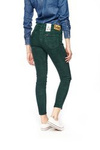 Damskie spodnie rurki LEE SCARLETT PINE GROVE L526EB91