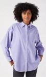 Damska koszula WRANGLER CORDUROY SHACKET SWEET LAVENDER 112342706