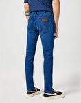 Męskie spodnie jeansowe rurki WRANGLER BRYSON BLUE JAM 112356814