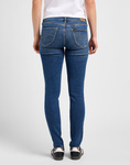 Damskie jeansy rurki LEE SCARLETT MID MARTHA 112111825 L526QDTN