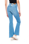 Damskie jeansy dzwony LEE BREESE JADED L32YROEU