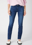 Damskie spodnie jeansowe slim WRANGLER SLIM AUTHENTIC LOVE W28LZM23Z
