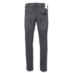 Męskie spodnie jeansowe proste WRANGLER ARIZONA BLACK ANGLE W12OKQ34A