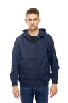 Męska kurtka WRANGLER BOMBER JACKET INDIGO W4E4V1452
