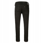Męskie spodnie jeansowe zwężane LEE LUKE SLIM TAPERED CLEAN BLACK L719HFAE