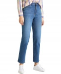 Damskie spodnie jeansowe proste LEE CAROL MID BELLEVUE L30ULTGX