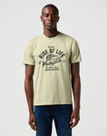 Męski t-shirt WRANGLER AMERICANA TEE TEA 112362789