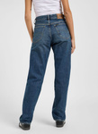 Damskie jeansy luźne LEE RIDER LOOSE DARK RETREAT 112363799