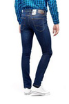 Męskie spodnie jeansowe zwężane LEE LUKE SLIM TAPERED L719HDBU