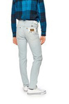 Męskie spodnie jeansowe zwężane WRANGLER 11MWZ BLUE RHAPSODY W1MZUH13I