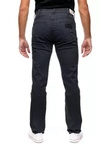 Męskie spodnie proste WRANGLER GREENSBORO DARK NAVY W15Q71XAE
