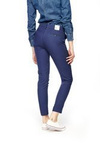 Damskie spodnie slim LEE SLIM CHINO INDIGO L310HI72