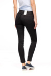 Damskie spodnie jeansowe rurki LEE SCARLETT BLACK RINSE L526EE47