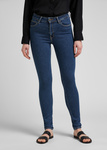 Damskie jeansy rurki LEE FOREVERFIT CLEAN RILEY L32SOVWD 112145053