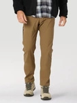 Męskie spodnie proste WRANGLER 5 POCKET PANTS KANGAROO WA1P57H60