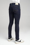 Męskie jeansy rurki LEE MALONE RINSE SELVAGE L736FE36