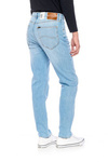 Męskie spodnie jeansowe zwężane LEE AUSTIN MID CITY WORN L733JXHD