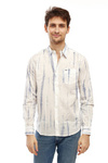 Męska koszula WRANGLER LS 1PKT SHIRT WHITE W5A9OG989