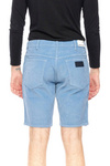 Męskie spodenki WRANGLER CORDUROY SHORTS COPEN BLUE W14TZNX31