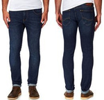 Męskie spodnie jeansowe rurki LEE MALONE BLUE NOTES L736WPSN