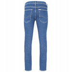 Męskie jeansy zwężane LEE LUKE WORKER REMO MID L75HROEX